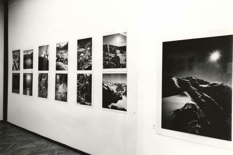 Fotodokumentace pražské výstavy v Galerii bratří Čapků.